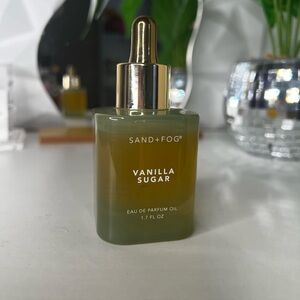 Vanilla Sugar Eau de Parfum Oil - Green